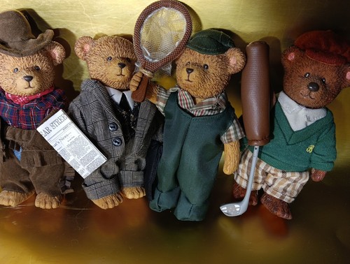 Set of Six Vintage Russ 6" Themed - Picture 4 of 10