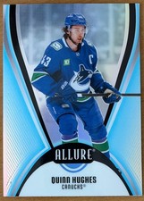 ungraded Quinn Hughes #63 2025 Upper Deck Allure hockey card
