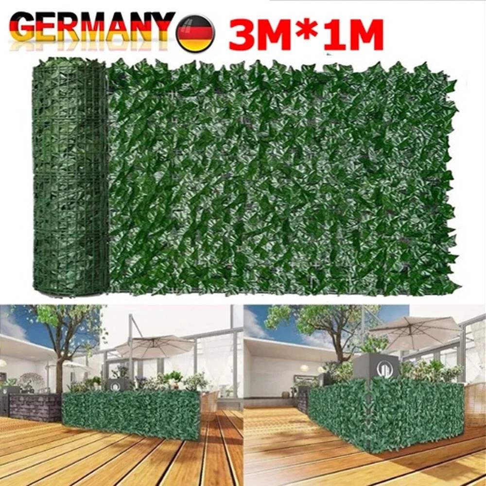 Balkon-Sichtschutze aus knstlichem Efeu online kaufen | eBay.de