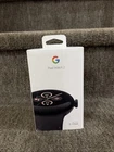 Google Pixel Watch 2 41mm Matte Black Aluminum Case with Obsidian Black Silicone