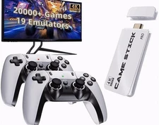 BADGOAL 2025 New Retro Game Console 20,000+ Games  - USED ONCE PERFECT CONDITION