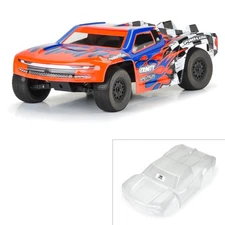 Pro-Line Racing Pre-Cut Flo-Tek Sector Clear Short Course Body PRO363717