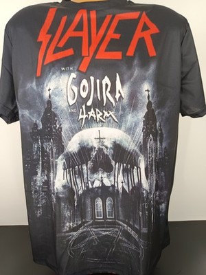 SLAYER ''Gojira'' T-Shirt, beidseitig bedruckt