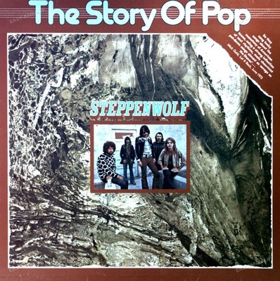 Steppenwolf - The Story Of Pop LP (VG/VG) ..