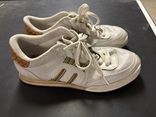 ETNIES X Jason Lee Stereo Sound Agency Lo Cut 3 Orange White Stereo Sz 10