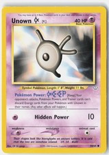 Unown [K] Neo Revelation 58/64 Pokemon Card Unlimited on eBay