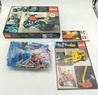 LEGO 857 Motorcycle with Original Box Vintage Technic Technic 70s RARE Retro