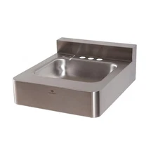 DURA-WARE 1953-1-09-GT-H34 DuraWare,Lav Sink,Rect,14-1/2inx12inx5in 49T916