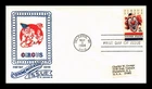 Dr Jim Stamps 5c Circus 1966 First Day Cover C G Junior III Cachet