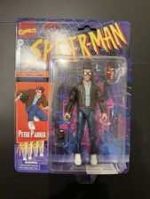 Marvel Legends Retro Carded Peter Parker 6  Figure Spider-man Animated Series