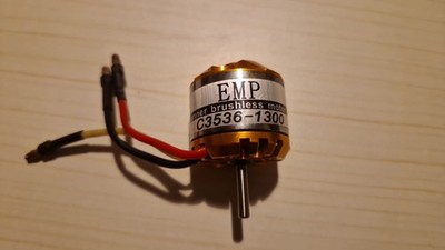 EMP C3536 1300KV Brushless Motor
