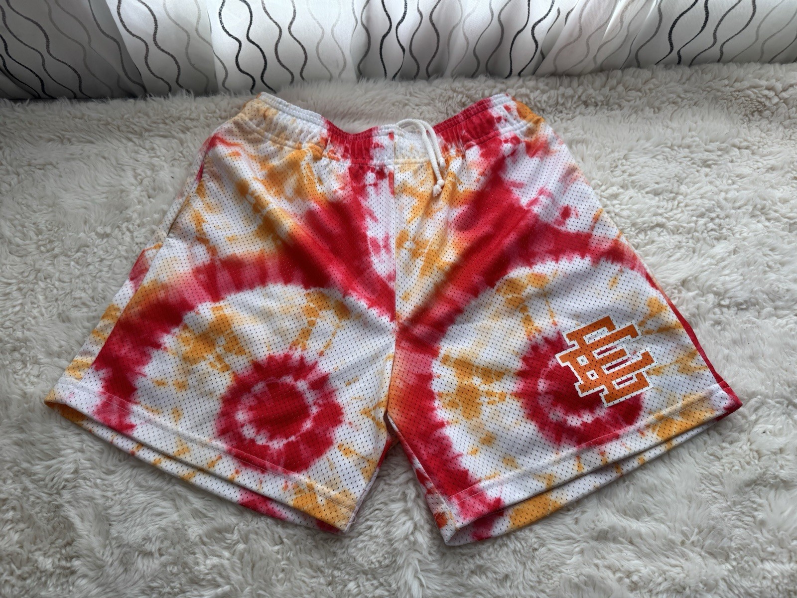 Eric Emanuel EE Basic Shorts in the "Starburst Ti… - image 1