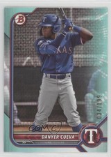 2022 Bowman Draft Aqua 34/199 Danyer Cueva #BD-148 1my2