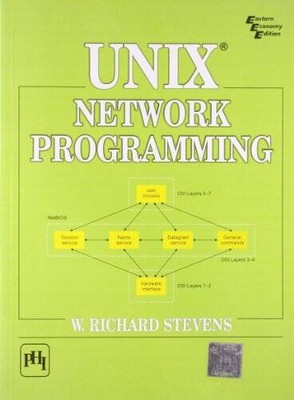 Unix Network Programming - Paperback By W Richard Stevens - GOOD