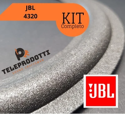 TELEPRODOTTI JBL 4320 KIT Sospensioni di riparazione per woofer in foam bordo e colla