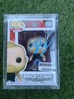 Funko Pop! Vinyl WWE Brock Lesnar #110 Amazon Exclusive Autographed JSA WA548119