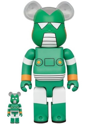 BE@RBRICK Quantum Robo 100% & 400% Medicom Toy Figur Bearbrick Neu In OVP
