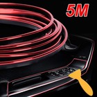 <!--F#f_0-->Moulding Strip Trim 5 meters Parts Exterior Replacement Sticker 1Pc Moulding<!--F/-->