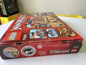 NEW LEGO NINJAGO: Kryptarium Prison Breakout (70591) * Retired * Ages 6-14 