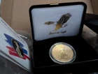 2026 Gold American Eagle One Ounce Enhanced Uncirculated Coin 26EH (In Hand)