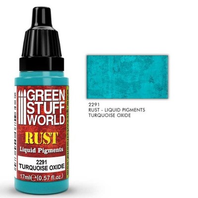 Green Stuff World: LIQUID PIGMENTS - Rust : Dust : Earth - 17ml Singles Pigment
