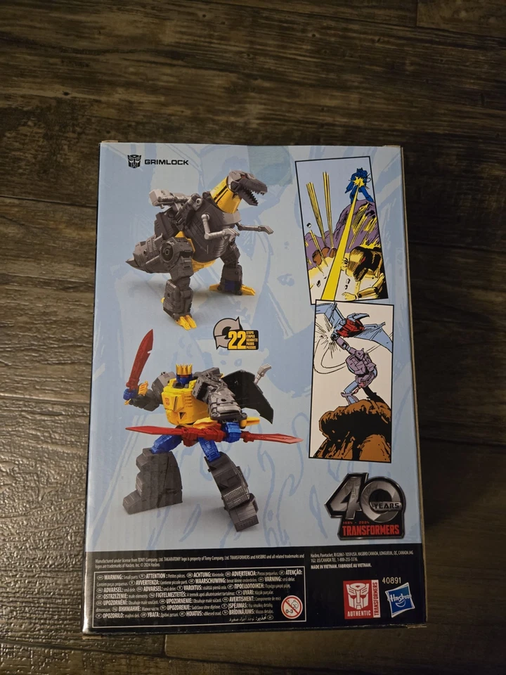 New Transformers Marvel Comic Edition GRIMLOCK Dinobot snarl slug studio 86 1 - Image 3 of 3