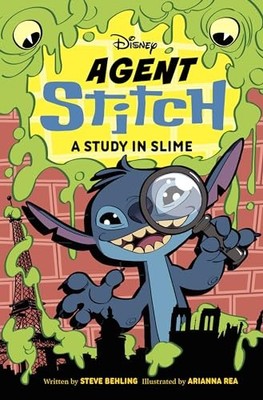 Agent Stitch: A Study in Slime by Beheling, Steve Hardback Book The Fast Free