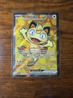 Meowth EX 107/88 Perfect Order Ultra Rare Pokemon Card