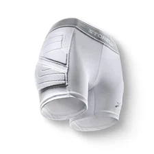 Storelli Women's BodyShield Impact Sliders Padded Shorts for Soccer Sports