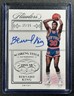 BERNARD KING 2023-24 PANINI FLAWLESS SCORING TITLE AUTOGRAPH AUTO 25/25 KNICKS