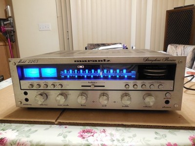 Marantz 2265 Vintage AM/FM Receiver 2 Channels 65 Watts P. Channel Serviced