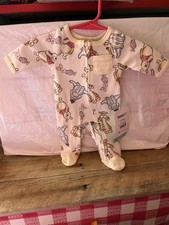 New W/Tags Disney Pooh Friends Preemie One Piece Sleeper Long Sleeve Footed