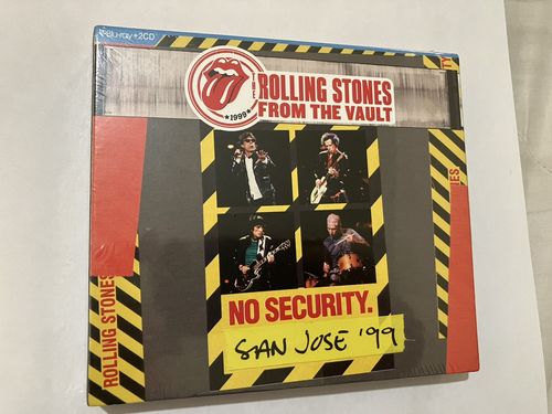 The Rolling Stones - From The Vault: No Security 2 CD's + Blu-ray / Sealed New. - Bild 1 von 3