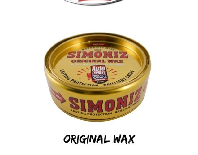 2xSimoniz Original Hard Wax Fine Paste Natural Carnauba Carnuba 150G Premium Car - Image 6