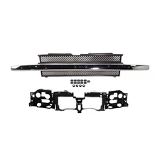Grille Grill for Chevy Chevrolet Trailblazer 2002-2009