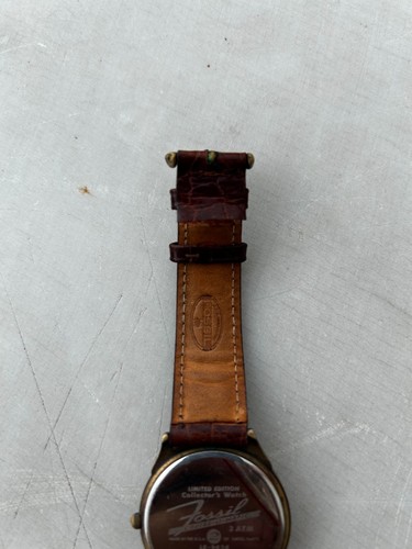 Antique Fossil Watch with (BRAND NEW BATTERY) - Picture 7 of 9