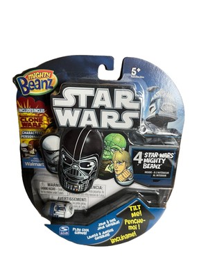Star Wars Mighty Beanz R2-D2 #5 Clone Wars Walmart Exclusive Mystery 4-Pack