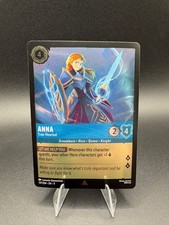 Anna - True-Hearted 137/204 Foil Rare Lorcana Fabled