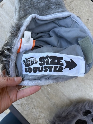 Big Bad Wolf Child’s Costume - Halloween, Adjustable, Elementary School Sized - Picture 7 of 8