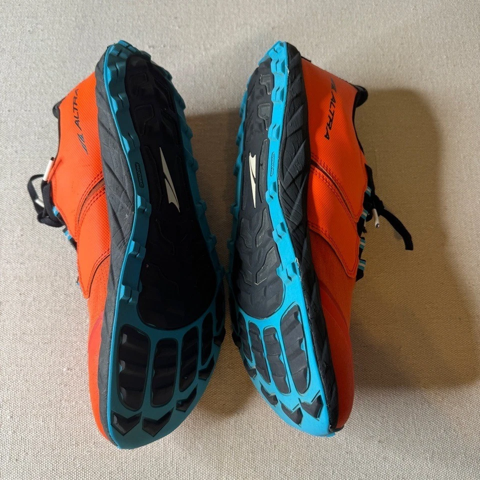 Zapato de Trail Running ALTRA Superior 5 Zero Drop Punta Ancha Naranja Para Hombre Talla 10.5 Foto 3 de 4