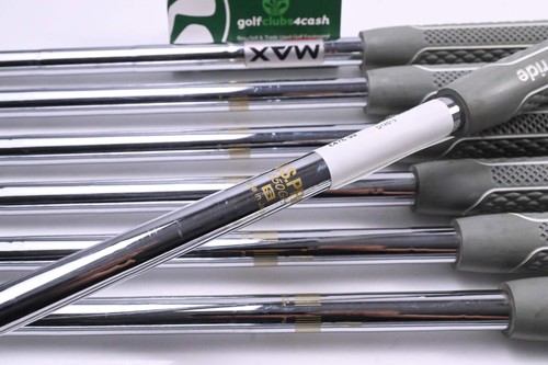 Taylormade SIM2 Max Irons / 5-PW+AW+SW+LW / Stiff Flex N.S.PRO 850GH Shafts - Picture 5 of 7