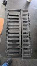 Panduit PatchLink 2RU Horizontal Cable Manager 19" Rack Bend Radius 136NPC-1577