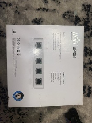 Ubiquiti Networks UniFi Security Gateway - White (USG) for sale