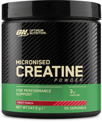Optimum Nutrition Micronised Creatine 55 Portionen Kreatin Monohydrat Fruit