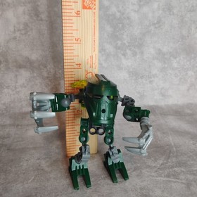 Lego Bionicle Matoran Piruk 8723 - No Manual - Missing 2 Parts
