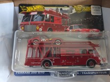 Hot Wheels Team Transport Ferrari 250 GTO  Fiat 642 RN2 Bartoletti Transporter