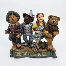 Wizard of OZ Boyds Bears figurine "Boyds goes to OZ" limited edition March #3187