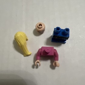 Lego Harry Potter Minifigure - Luna Lovegood (From Set 4841)