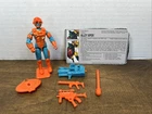 GI JOE 1994 ALLEY VIPER Battle Corps ORANGE Blue Complete With Card