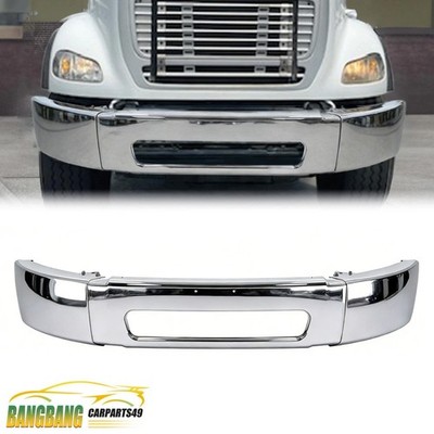 For 2003-2022 Freightliner M2 106 112 Business Class Front Bumper Cover Chrome